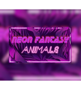 Neon Fantasy: Animals Steam Key GLOBAL
